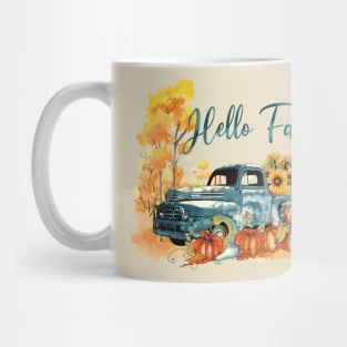 Hello Fall Mug